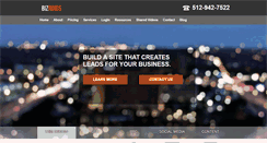 Desktop Screenshot of bizroids.com